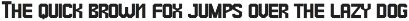 Redline is Sans Serif Sport Font preview