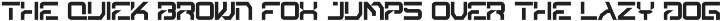 HEXRA – Futuristic Display Typeface preview