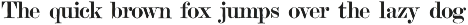 Didone Style Font No.72 preview