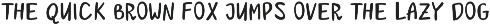 Quirky Goose Quirky Font Duo font preview