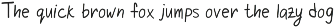 Quirky Goose Quirky Font Duo preview