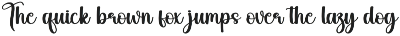 Yogurt | Script Font preview