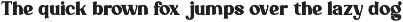 Sunday Nineties - Retro Serif Font preview