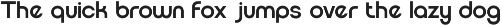 Geonowa Modern Sans Serif Font preview
