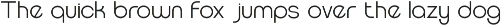 Geonowa Modern Sans Serif Font preview