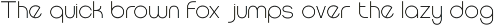 Geonowa Modern Sans Serif Font preview