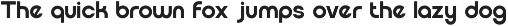 Geonowa Modern Sans Serif Font preview