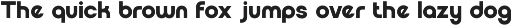Geonowa Modern Sans Serif Font preview
