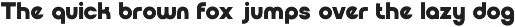 Geonowa Modern Sans Serif Font preview