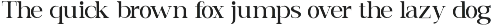 Rue Belle Editorial Serif Font preview