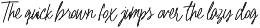 Palmaera - Signature Display Typefac preview