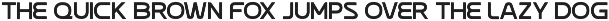 Neo Vector Futuristic Minimal Font preview