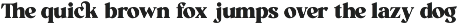 GC Milky Shine - 80's Serif Retro preview