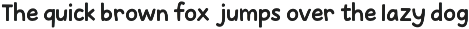 Vanilla Cupcake Food Creative Font preview