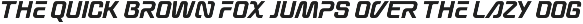 Hyper Trooper - Sport and Tech Font preview