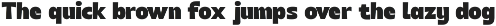 Rebona - Bold Display Font preview