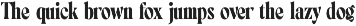 Annutte Elegant Serif Display Font font preview