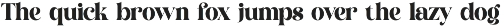 Chatoya Elegant Serif Display Font preview