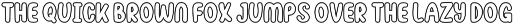 Twinky Font - Outline Cartoon Font preview