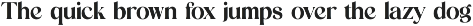 Balfour Beatty Elegant Serif Font preview