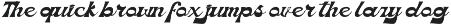 Sliptire Calligraphic Swash Font preview