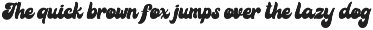 Flickes Magtile Bold Vintage Script preview