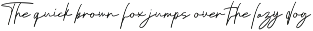 Berlinda Werni - Monoline Font preview