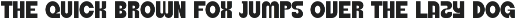Jergon - Creative Logo Font preview