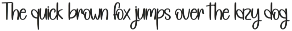 Hello Spooky | Script Font preview