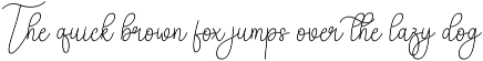 Hunting | Script Font preview