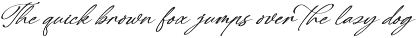 Benthisa Stylish Calligraphy Font preview