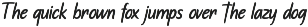 Gartten - Bold Handwritten Font preview