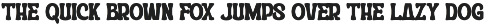 Calyra Retro - Extrude Surfing Font preview
