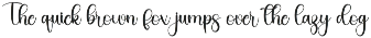 Birthday Gift font preview