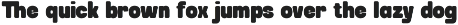 Kindly Bolde - Bold Retro Font preview
