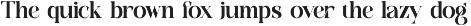 Kangen Elegant Modern Serif Font preview