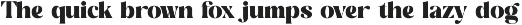 Milant Elegant Modern Serif Font preview