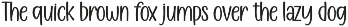 Delightful Handwriting Font preview