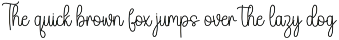 Handmade | Script Font preview