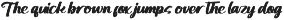 Simple Chating Bold Brush Font preview