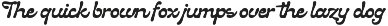 Altus Moritile - Combination Font preview