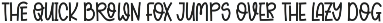 Wildflower Handwriting Font font preview