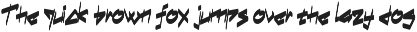 Chrova Futuristic Urban Display Font font preview