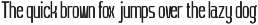 Cranity - Condensed Sans Serif Displ preview