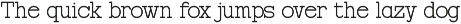 Registrar Archive | Typewriter Font preview