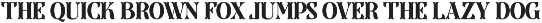 Bremina Decorative Serif Font preview