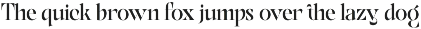 Erazer – Luxury High Contrast Serif preview