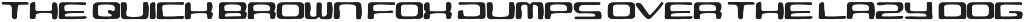 Bevin - Retro Display Font preview