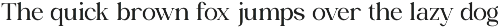 Malgiva - Ligature Serif Font preview