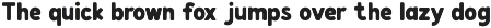 Monraha Food Display Font preview